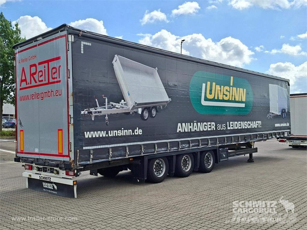 Schmitz Cargobull Curtainsider Mega Getränke Pressukapellipuoliperävaunut