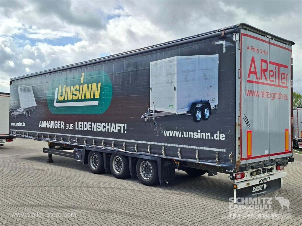 Schmitz Cargobull Curtainsider Mega Getränke Pressukapellipuoliperävaunut