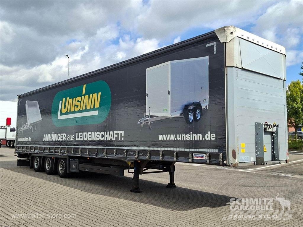 Schmitz Cargobull Curtainsider Mega Getränke Pressukapellipuoliperävaunut