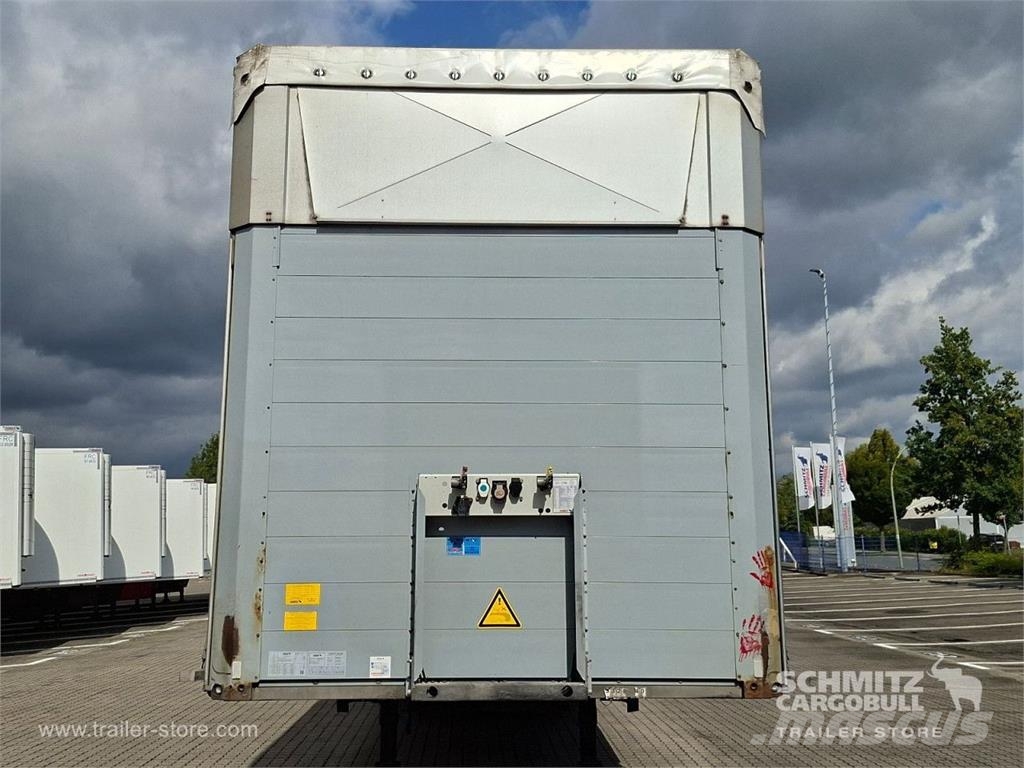 Schmitz Cargobull Curtainsider Mega Getränke Pressukapellipuoliperävaunut