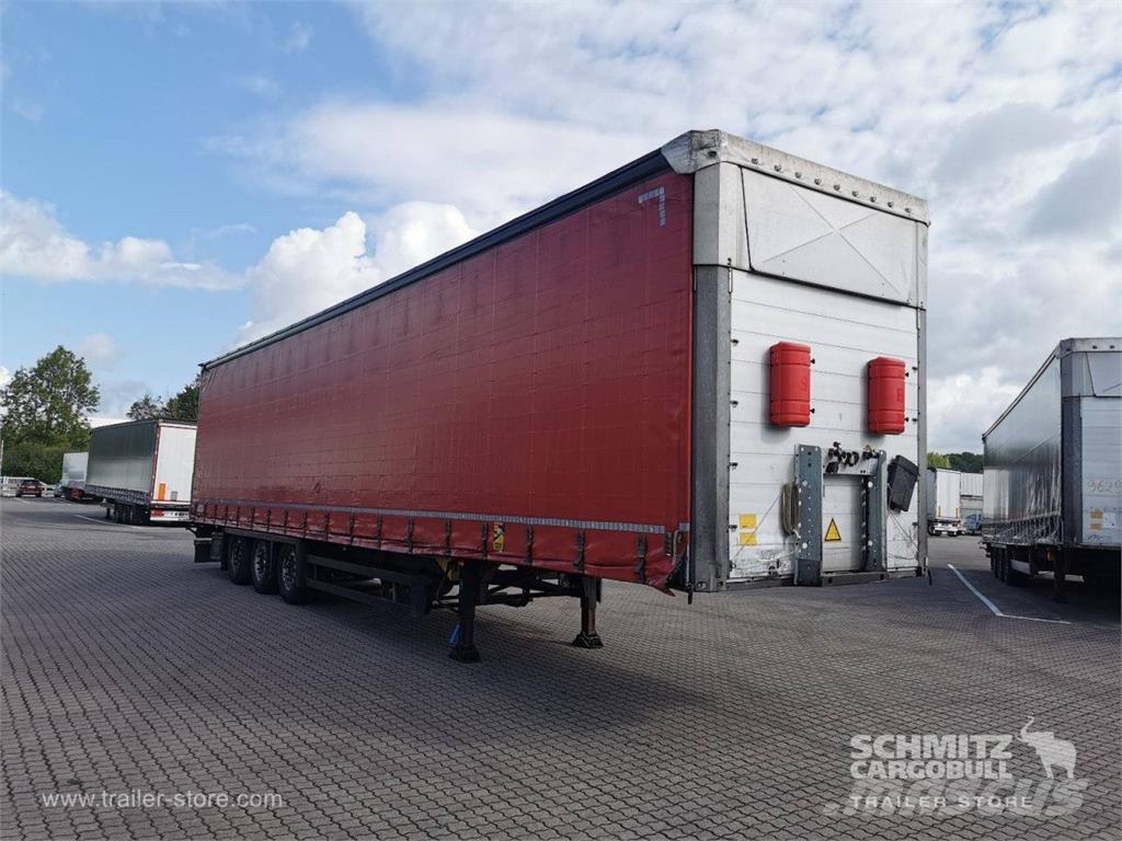Schmitz Cargobull Curtainsider Mega 커튼사이더 세미 트레일러