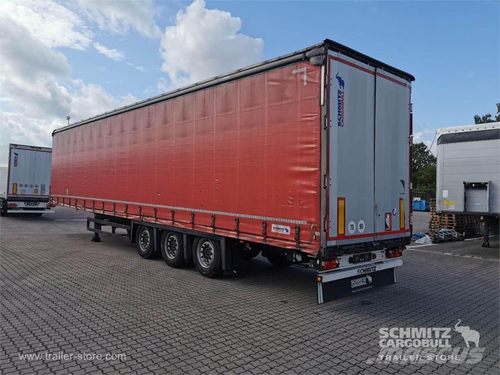Schmitz Cargobull Curtainsider Mega 커튼사이더 세미 트레일러