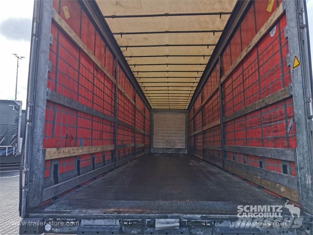 Schmitz Cargobull Curtainsider Mega 커튼사이더 세미 트레일러