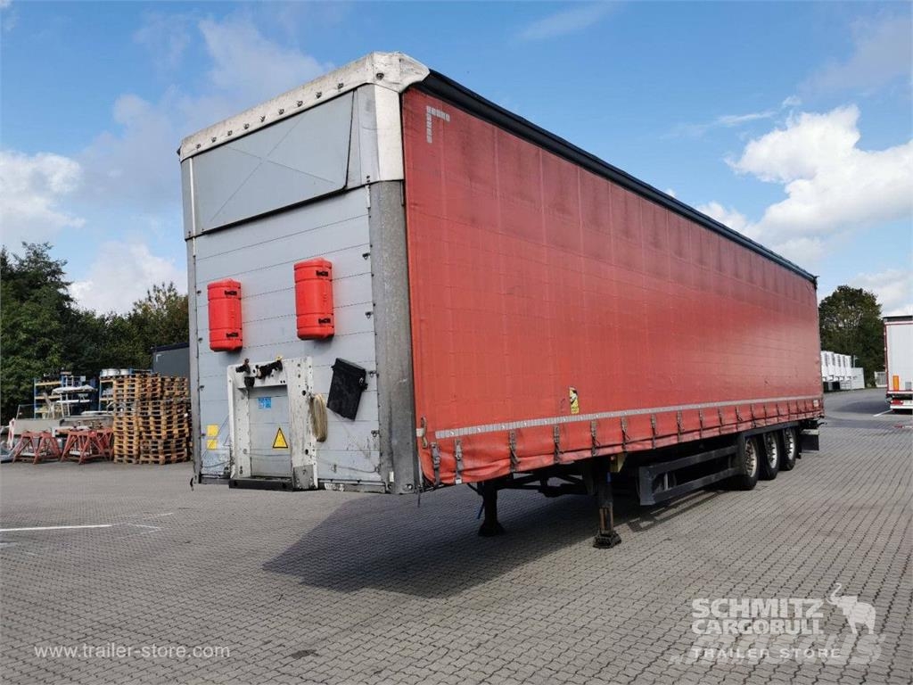 Schmitz Cargobull Curtainsider Mega 커튼사이더 세미 트레일러