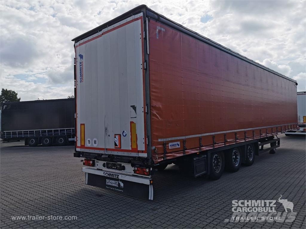 Schmitz Cargobull Curtainsider Mega 커튼사이더 세미 트레일러