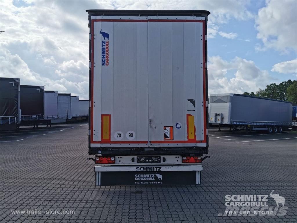 Schmitz Cargobull Curtainsider Mega 커튼사이더 세미 트레일러