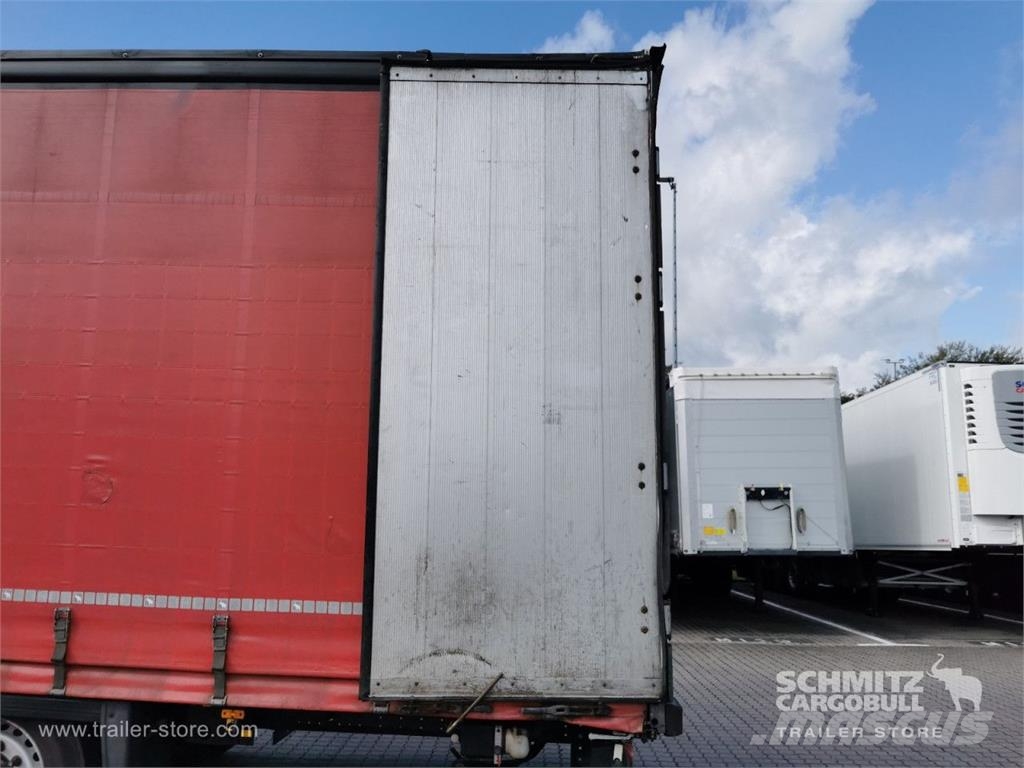Schmitz Cargobull Curtainsider Mega 커튼사이더 세미 트레일러