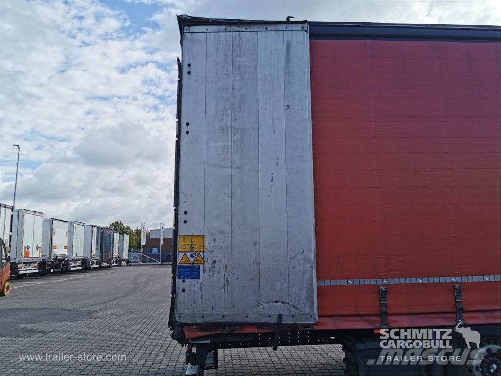 Schmitz Cargobull Curtainsider Mega 커튼사이더 세미 트레일러