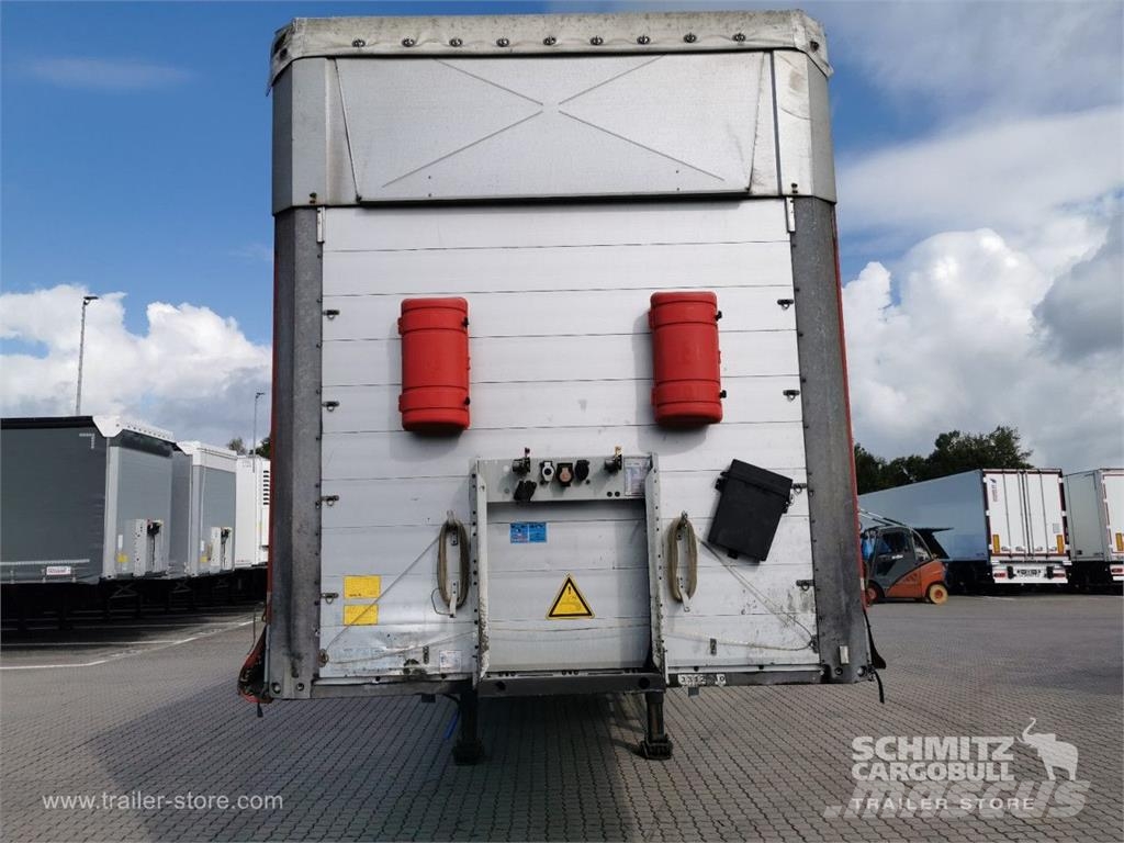 Schmitz Cargobull Curtainsider Mega 커튼사이더 세미 트레일러