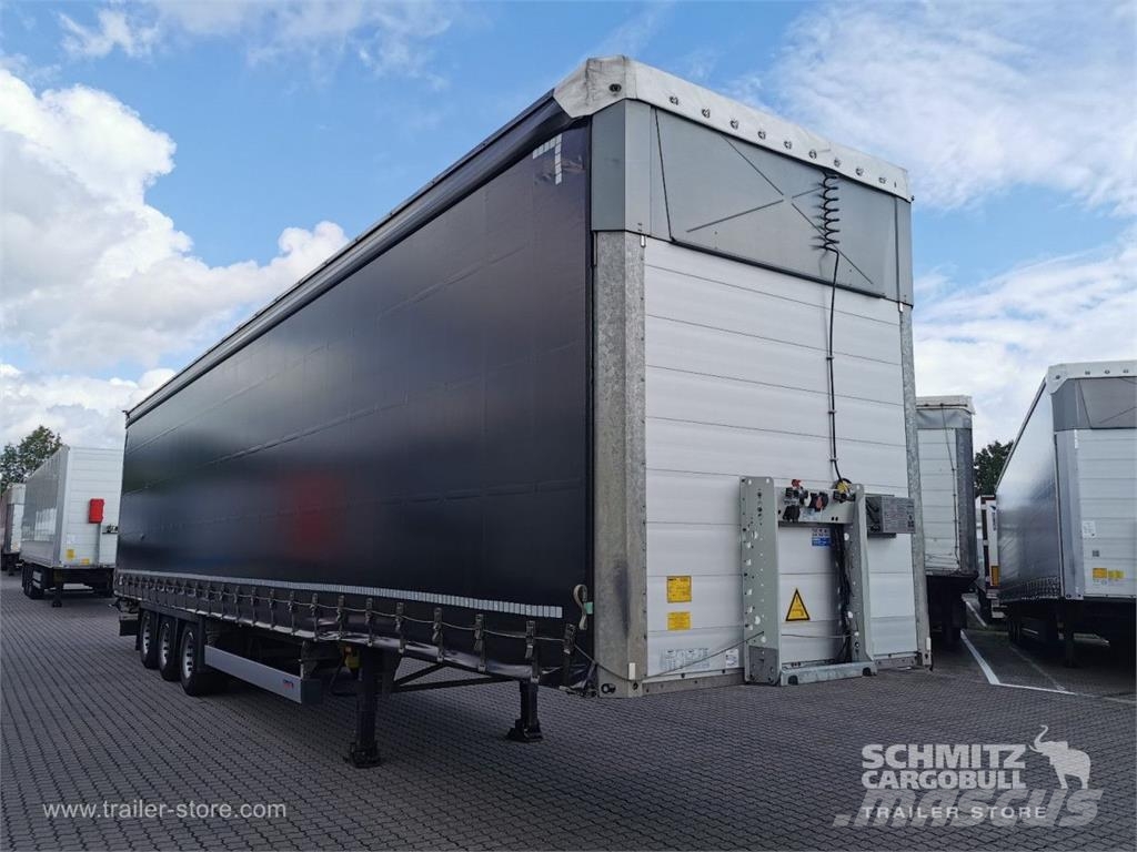 Schmitz Cargobull Curtainsider Mega GetrÃ¤nke Curtainsider semi-trailers