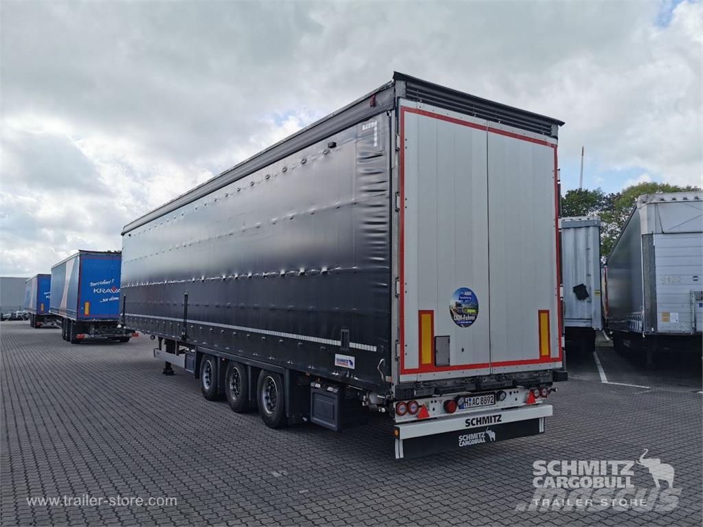 Schmitz Cargobull Curtainsider Mega GetrÃ¤nke Curtainsider semi-trailers