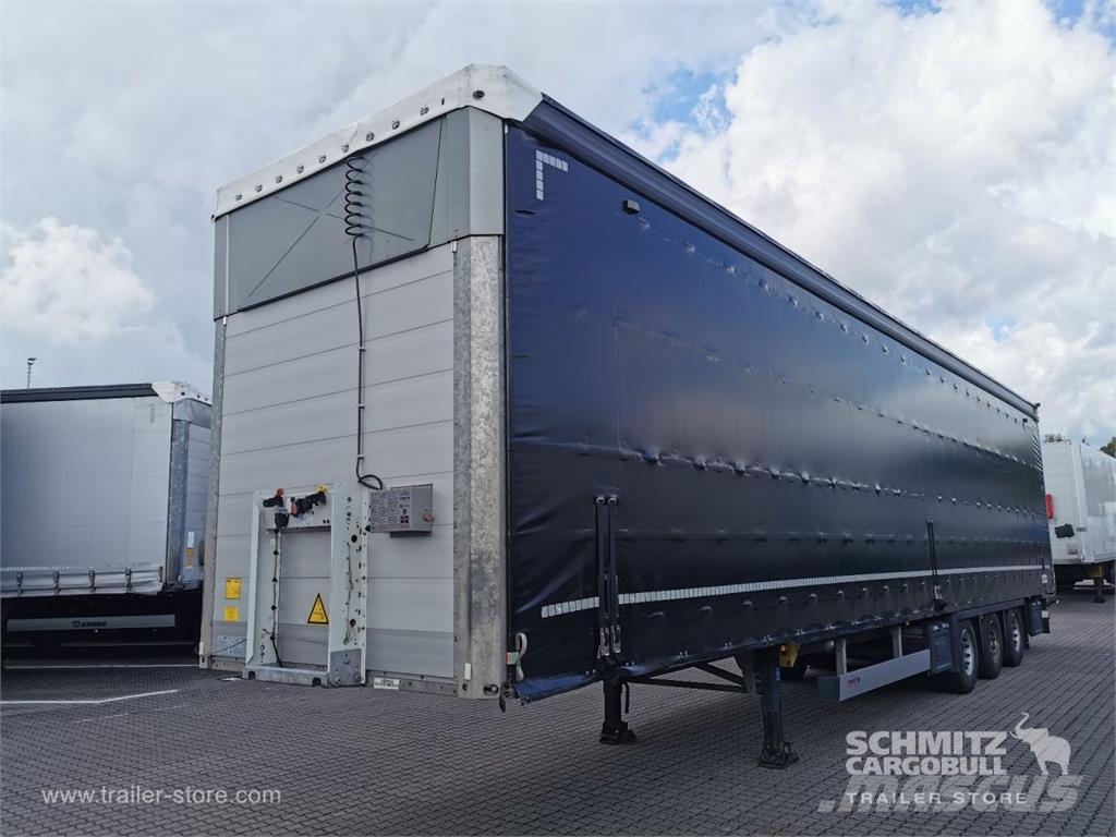 Schmitz Cargobull Curtainsider Mega GetrÃ¤nke Curtainsider semi-trailers