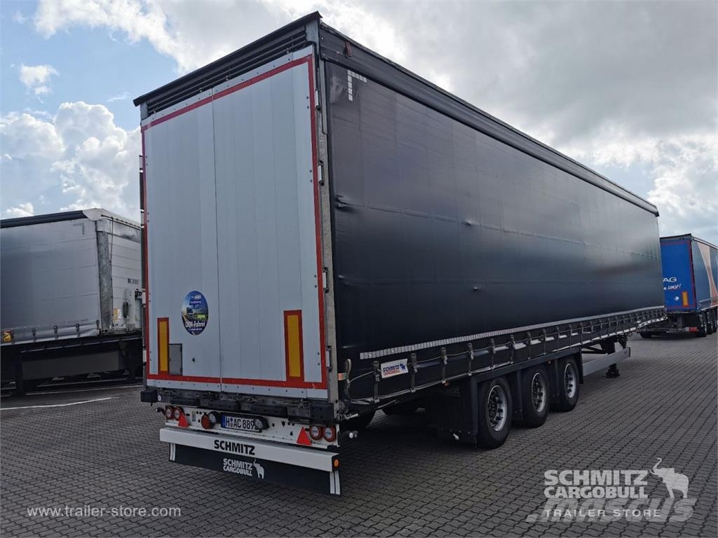 Schmitz Cargobull Curtainsider Mega GetrÃ¤nke Curtainsider semi-trailers