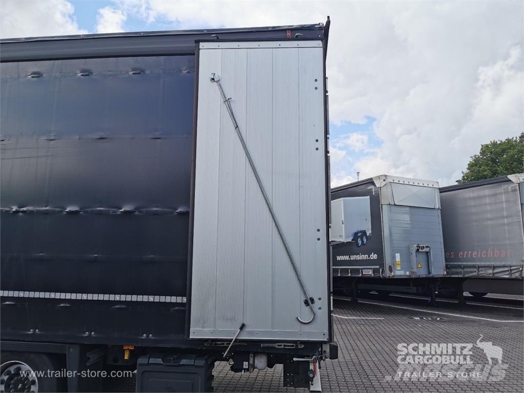 Schmitz Cargobull Curtainsider Mega GetrÃ¤nke Curtainsider semi-trailers