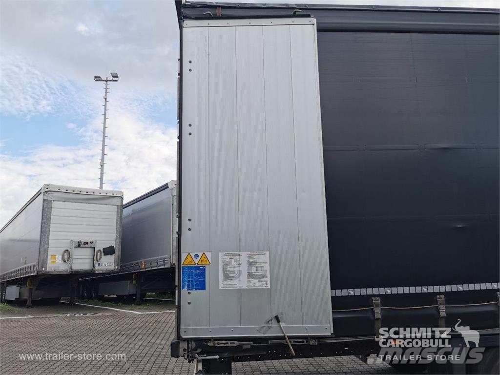 Schmitz Cargobull Curtainsider Mega GetrÃ¤nke Curtainsider semi-trailers