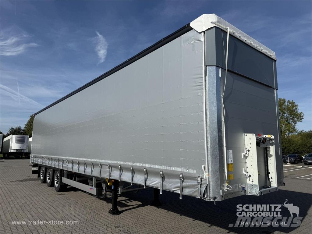 Schmitz Cargobull Curtainsider Mega Getränke Curtainsiderauflieger