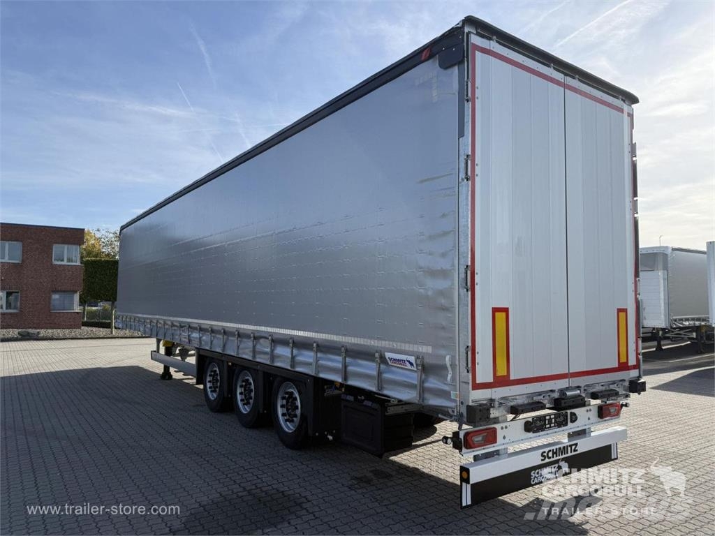Schmitz Cargobull Curtainsider Mega Getränke Curtainsiderauflieger