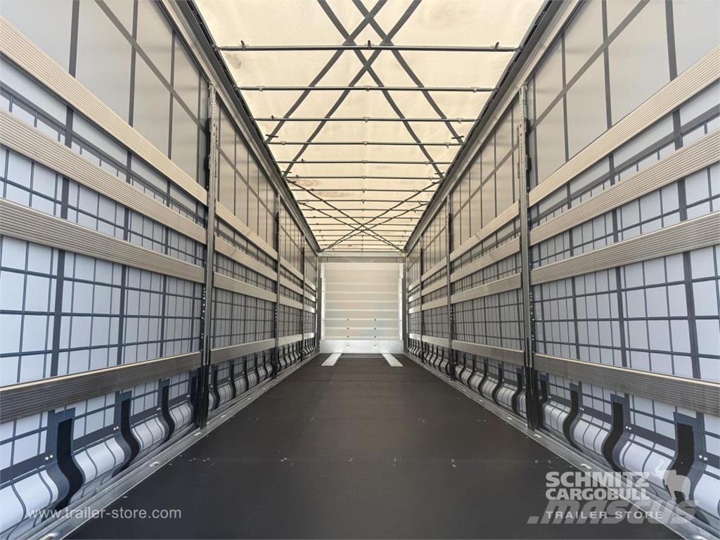 Schmitz Cargobull Curtainsider Mega Getränke Curtainsiderauflieger