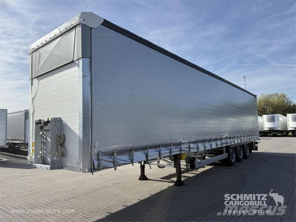Schmitz Cargobull Curtainsider Mega Getränke Curtainsiderauflieger