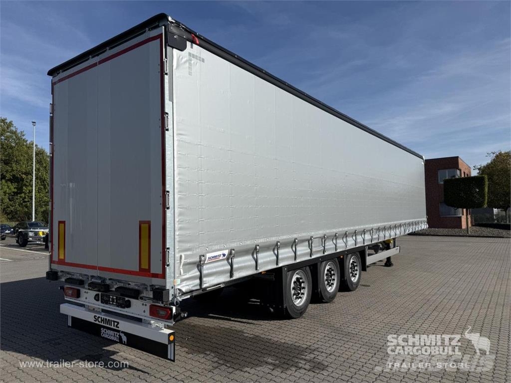 Schmitz Cargobull Curtainsider Mega Getränke Curtainsiderauflieger