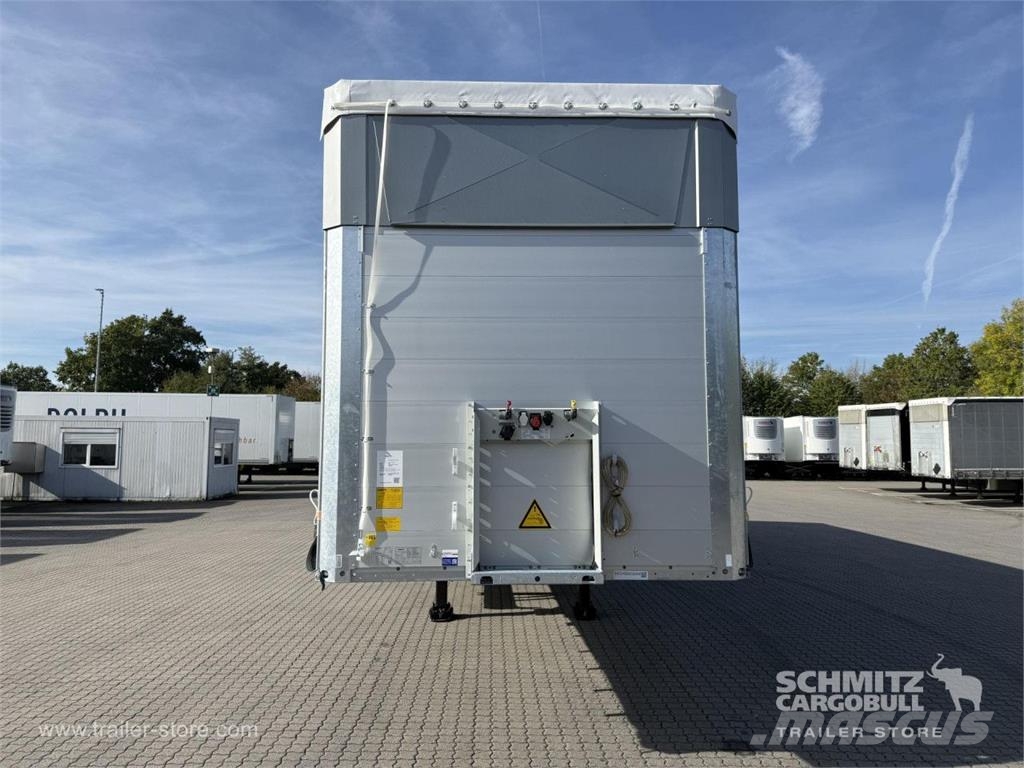 Schmitz Cargobull Curtainsider Mega Getränke Curtainsiderauflieger
