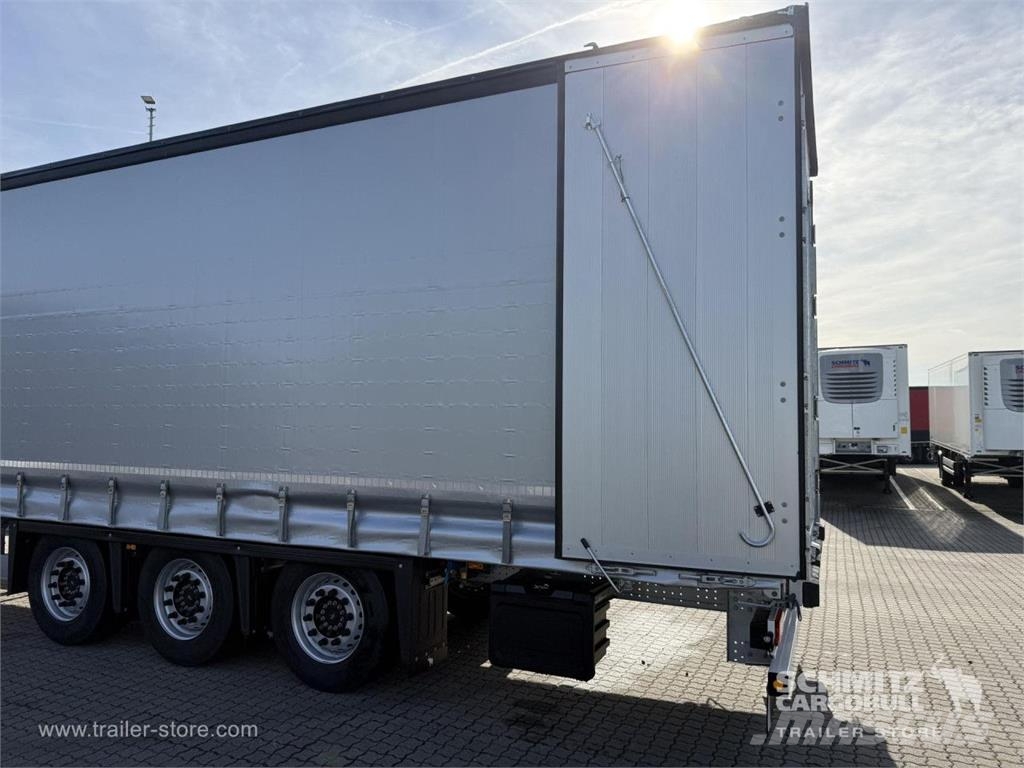 Schmitz Cargobull Curtainsider Mega Getränke Curtainsiderauflieger