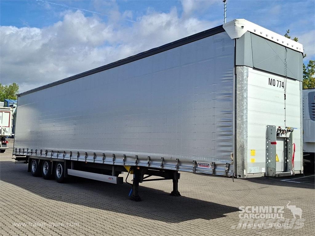 Schmitz Cargobull Curtainsider Mega GetrÃ¤nke Curtainsider semi-trailers