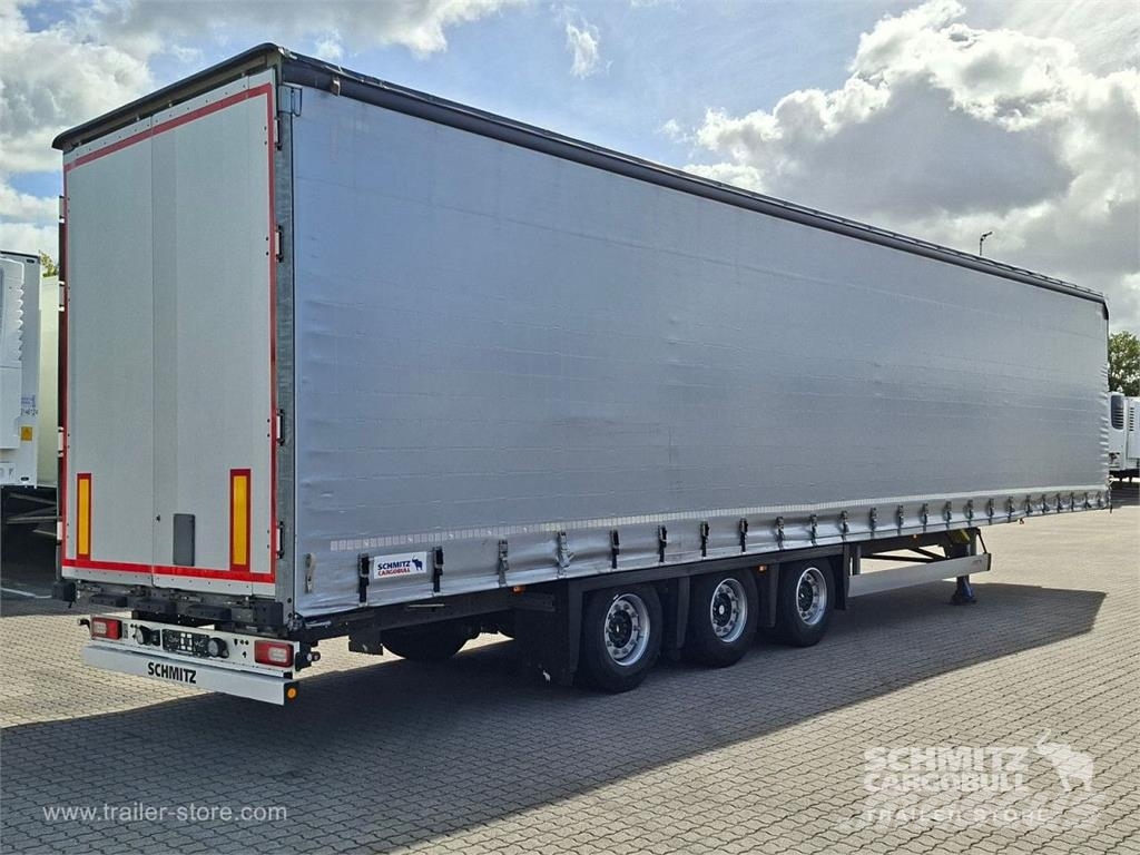 Schmitz Cargobull Curtainsider Mega GetrÃ¤nke Curtainsider semi-trailers