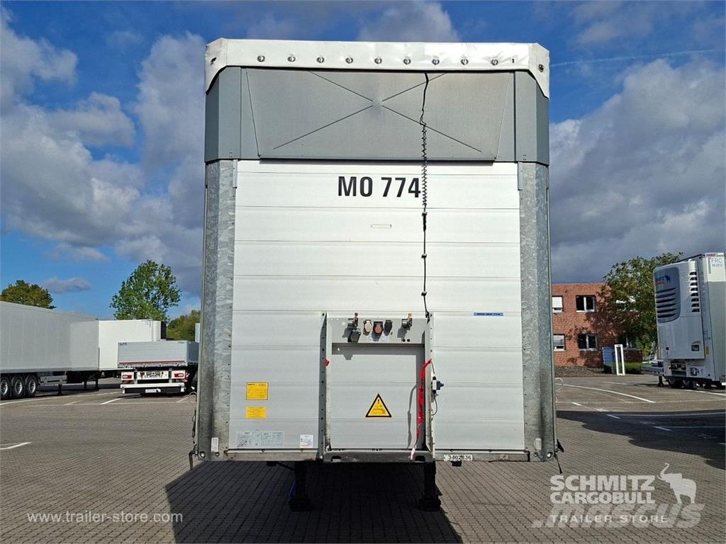 Schmitz Cargobull Curtainsider Mega GetrÃ¤nke Curtainsider semi-trailers