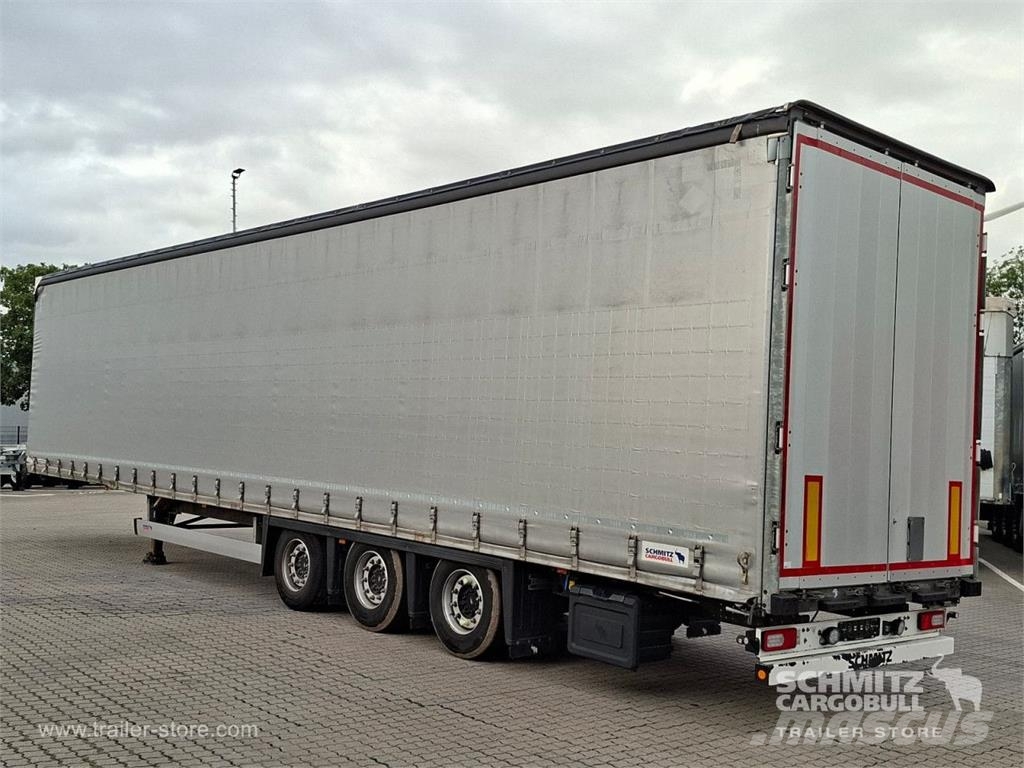 Schmitz Cargobull Curtainsider Mega GetrÃ¤nke Curtainsider semi-trailers