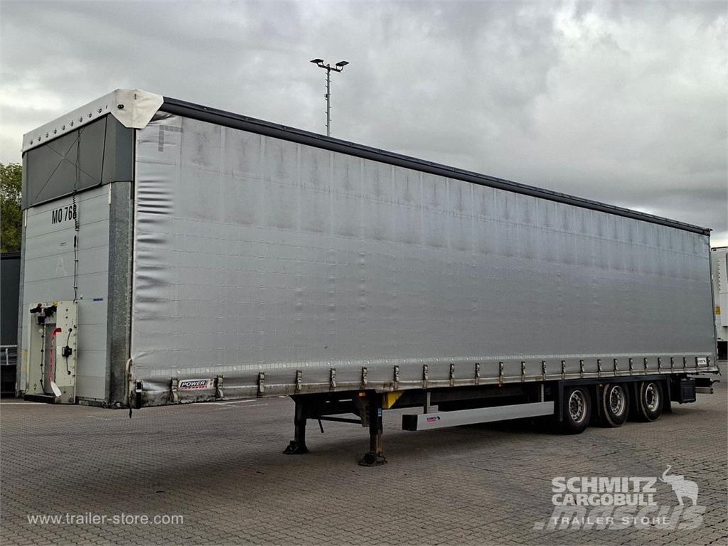 Schmitz Cargobull Curtainsider Mega GetrÃ¤nke Curtainsider semi-trailers