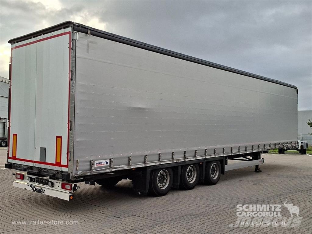 Schmitz Cargobull Curtainsider Mega GetrÃ¤nke Curtainsider semi-trailers