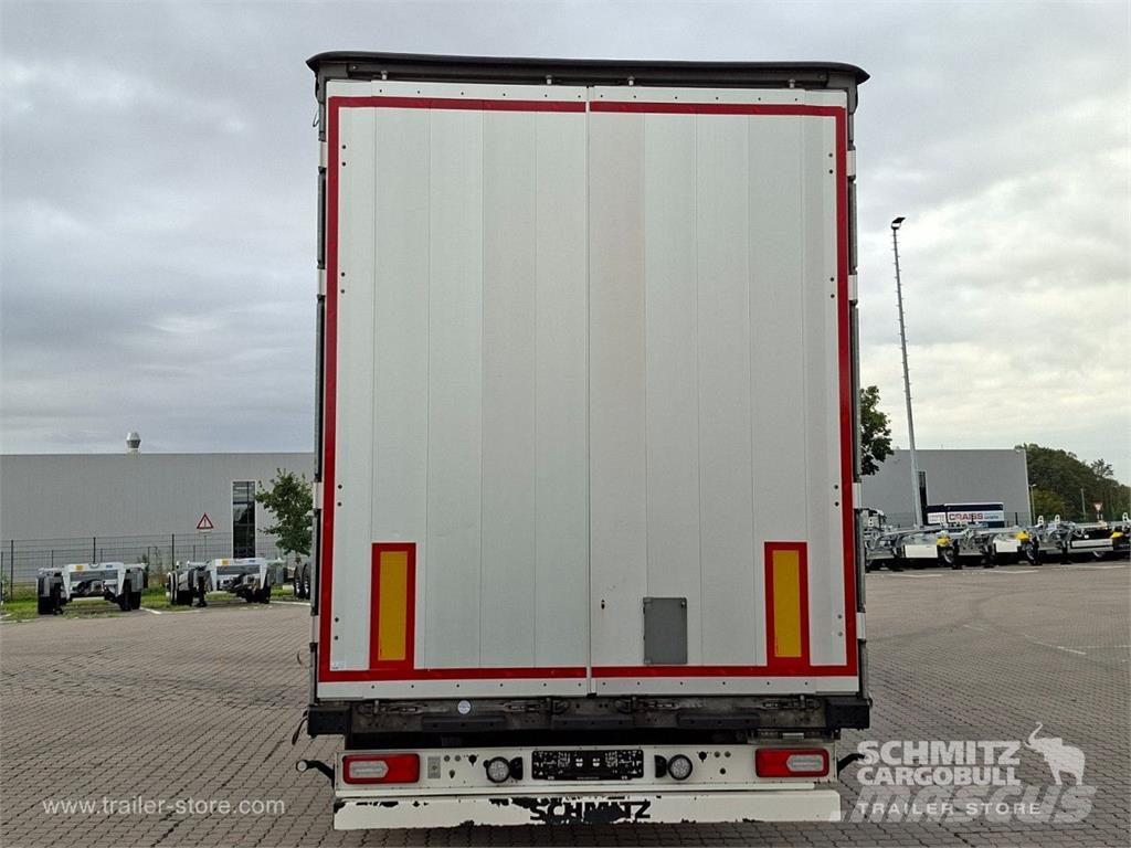 Schmitz Cargobull Curtainsider Mega GetrÃ¤nke Curtainsider semi-trailers