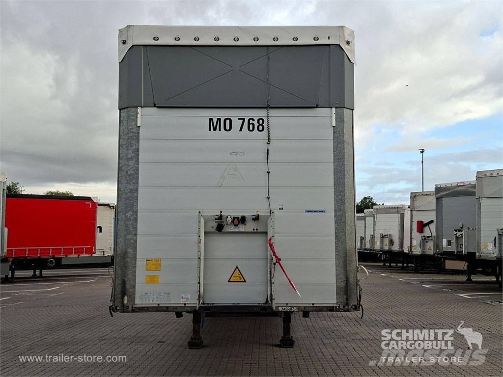 Schmitz Cargobull Curtainsider Mega GetrÃ¤nke Curtainsider semi-trailers