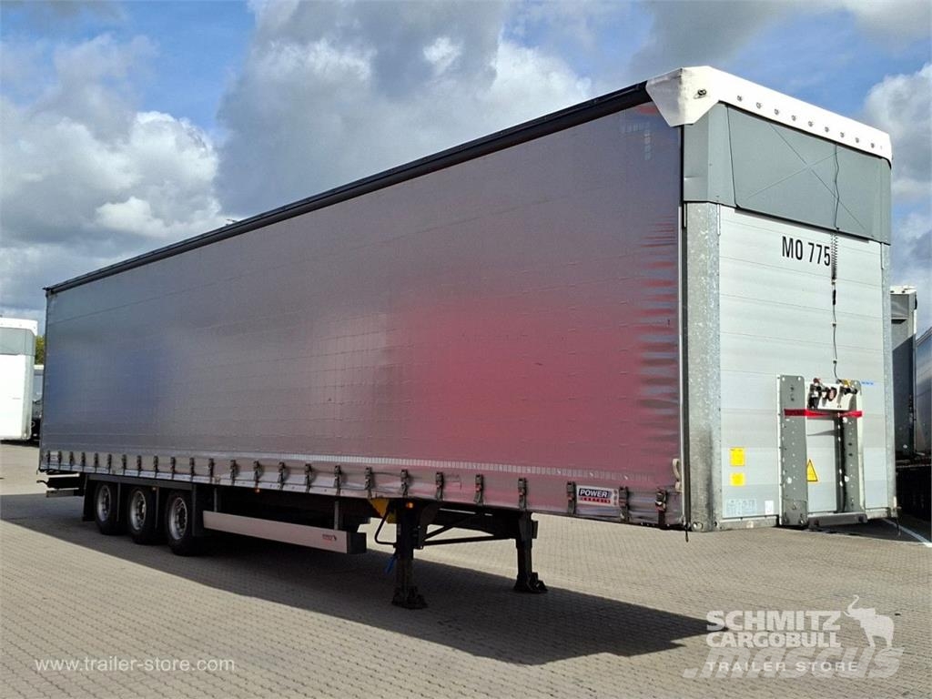 Schmitz Cargobull Curtainsider Mega GetrÃ¤nke Curtainsider semi-trailers