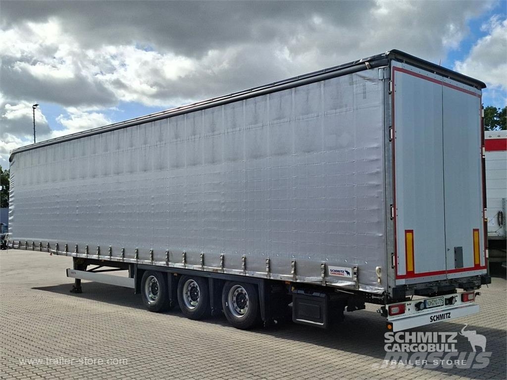 Schmitz Cargobull Curtainsider Mega GetrÃ¤nke Curtainsider semi-trailers