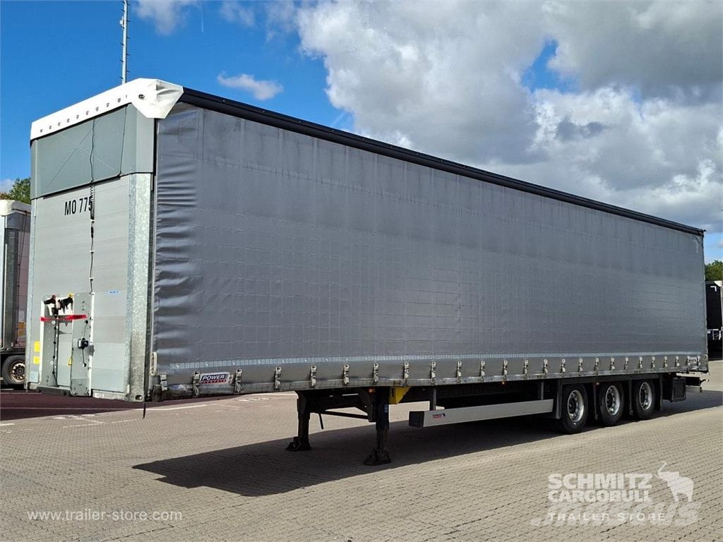 Schmitz Cargobull Curtainsider Mega GetrÃ¤nke Curtainsider semi-trailers