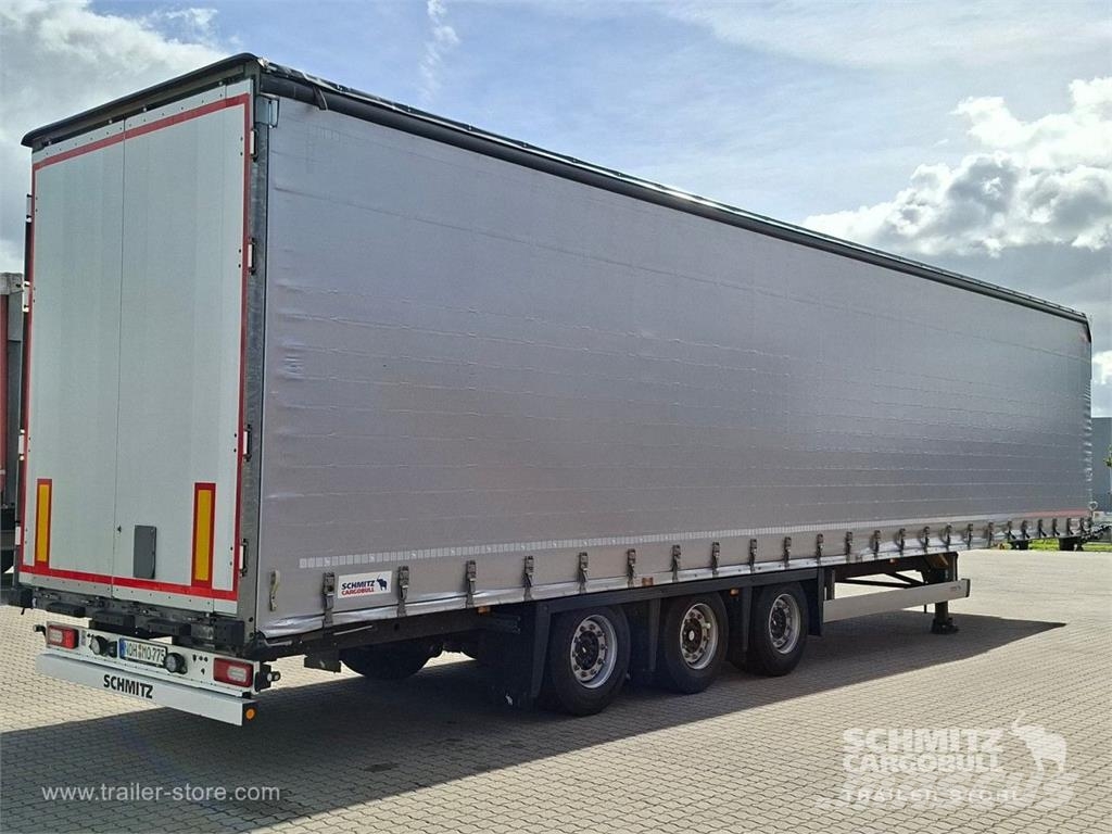 Schmitz Cargobull Curtainsider Mega GetrÃ¤nke Curtainsider semi-trailers