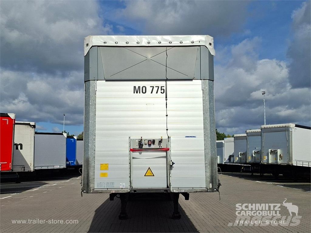 Schmitz Cargobull Curtainsider Mega GetrÃ¤nke Curtainsider semi-trailers