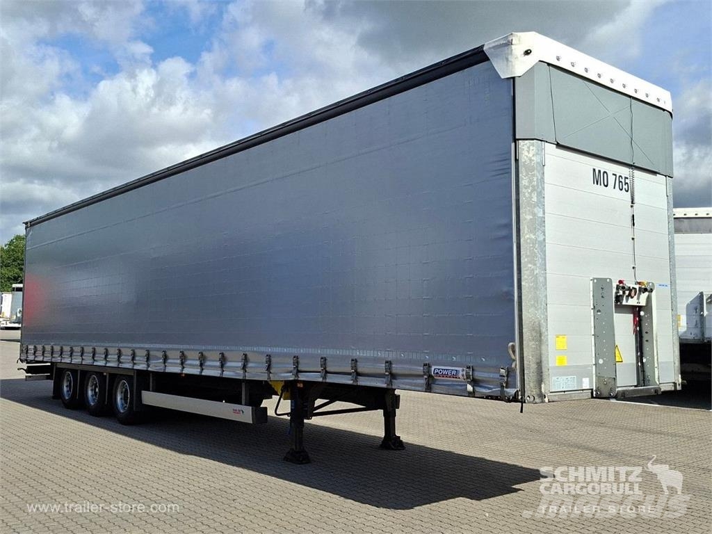 Schmitz Cargobull Curtainsider Mega Getränke Polprikolice s ponjavo