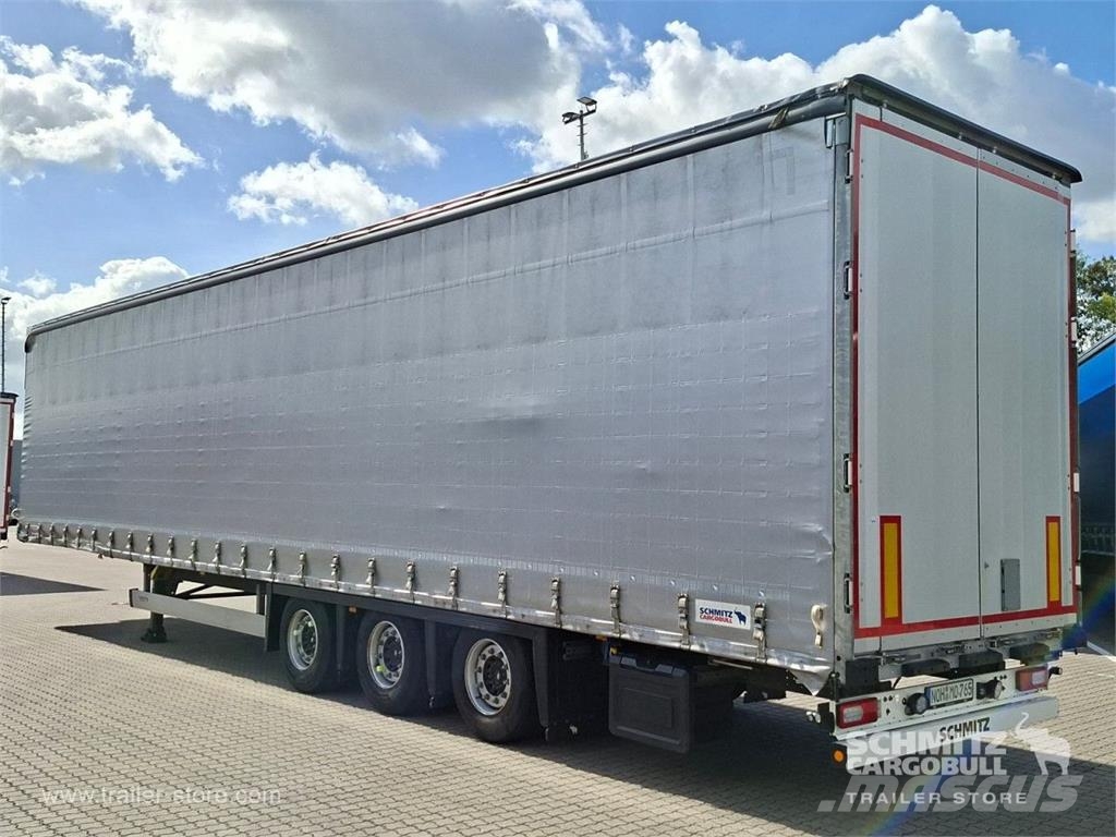 Schmitz Cargobull Curtainsider Mega Getränke Polprikolice s ponjavo
