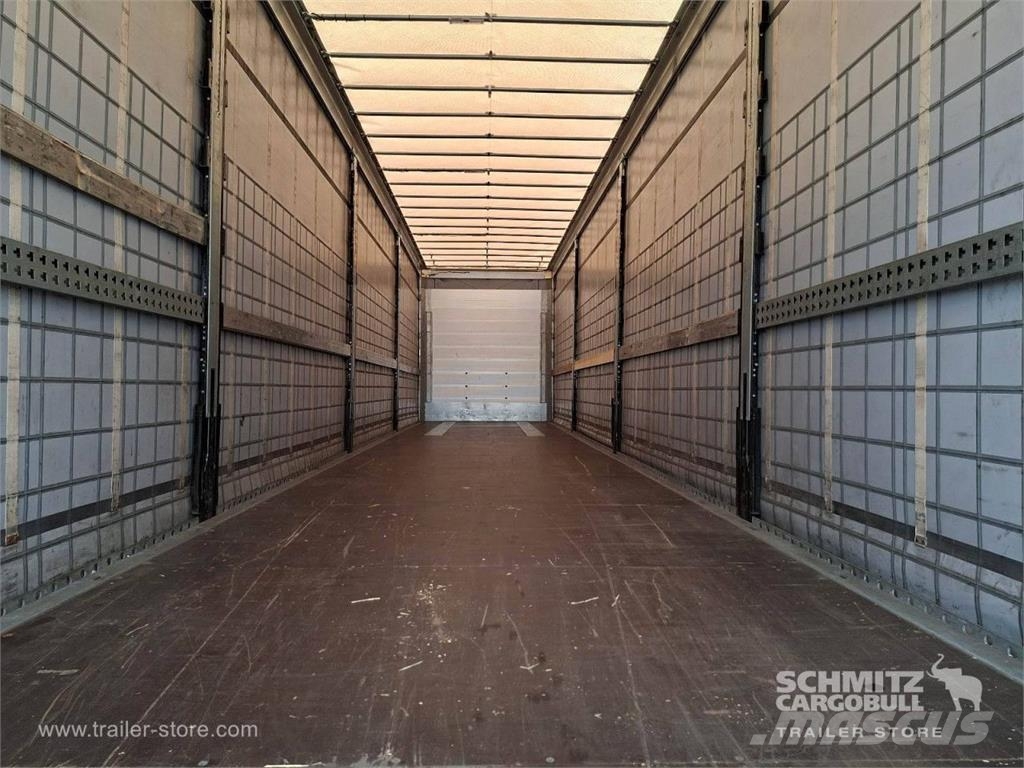 Schmitz Cargobull Curtainsider Mega Getränke Polprikolice s ponjavo