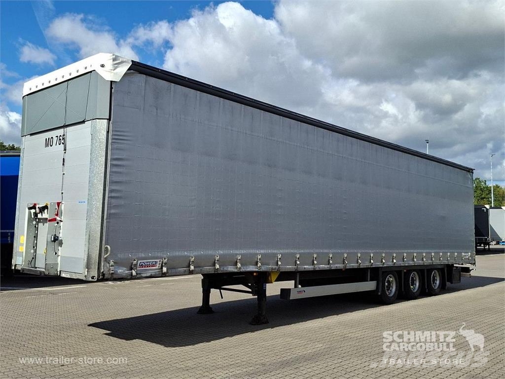 Schmitz Cargobull Curtainsider Mega Getränke Polprikolice s ponjavo