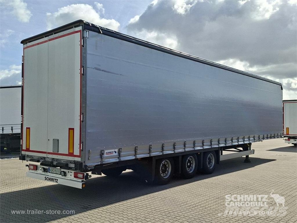 Schmitz Cargobull Curtainsider Mega Getränke Polprikolice s ponjavo