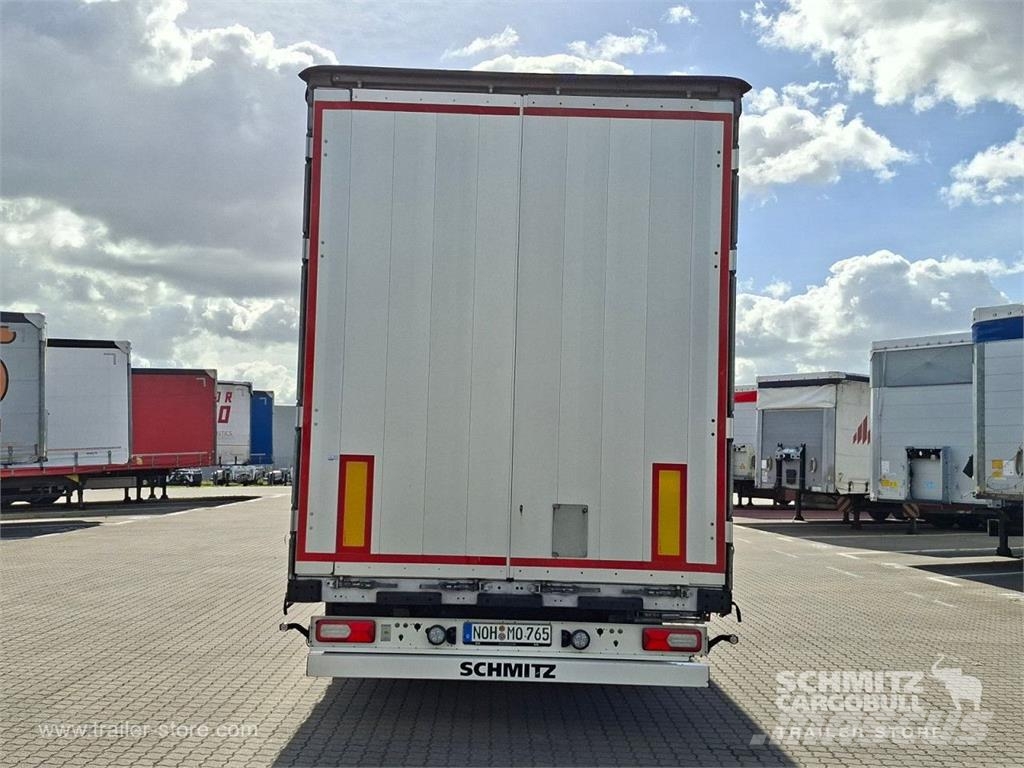 Schmitz Cargobull Curtainsider Mega Getränke Polprikolice s ponjavo