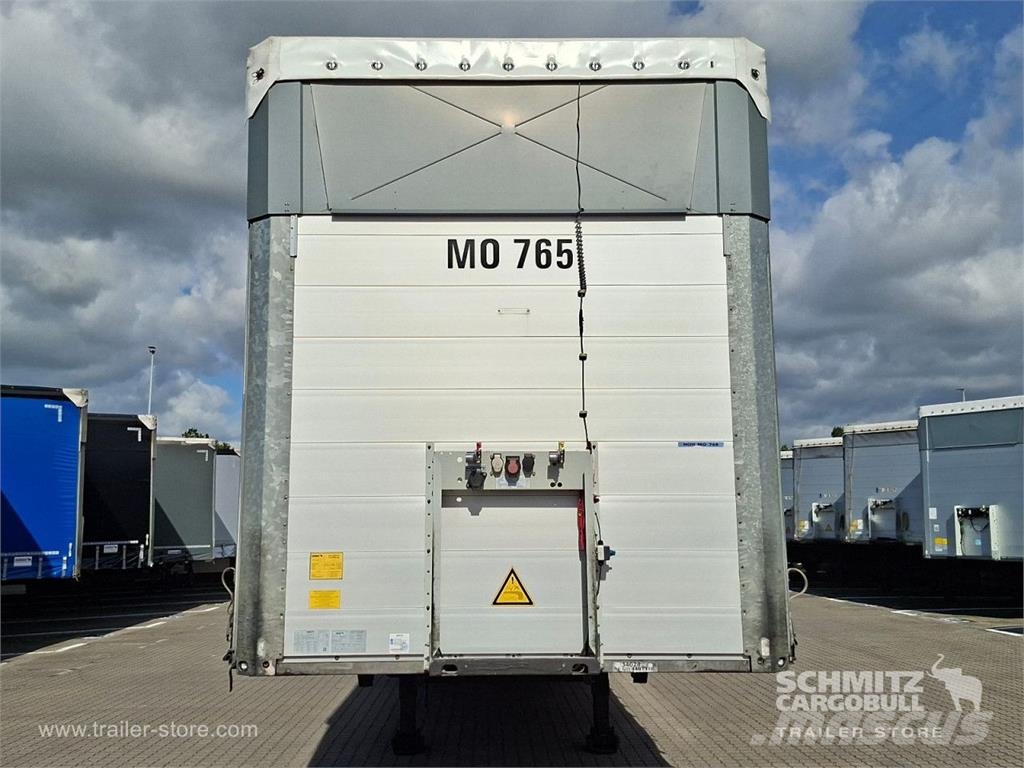 Schmitz Cargobull Curtainsider Mega Getränke Polprikolice s ponjavo