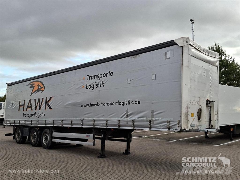 Schmitz Cargobull Curtainsider Standard Staplerhalterung Getränke Curtainsiderauflieger