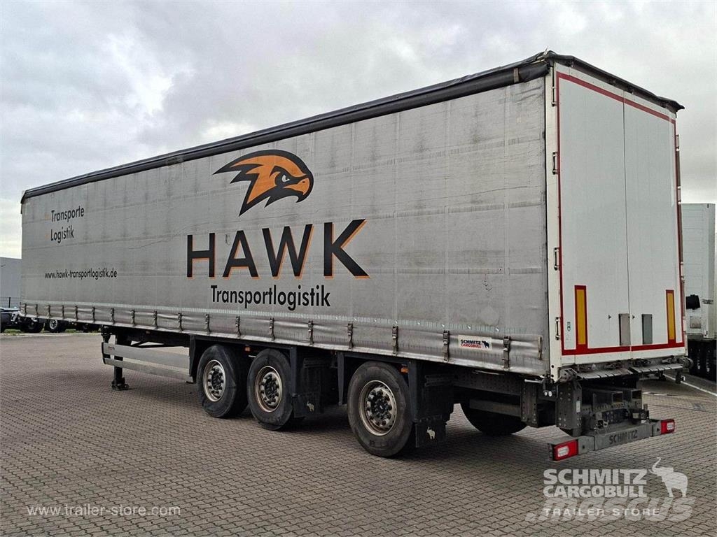 Schmitz Cargobull Curtainsider Standard Staplerhalterung Getränke Curtainsiderauflieger