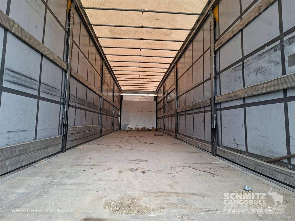 Schmitz Cargobull Curtainsider Standard Staplerhalterung Getränke Curtainsiderauflieger