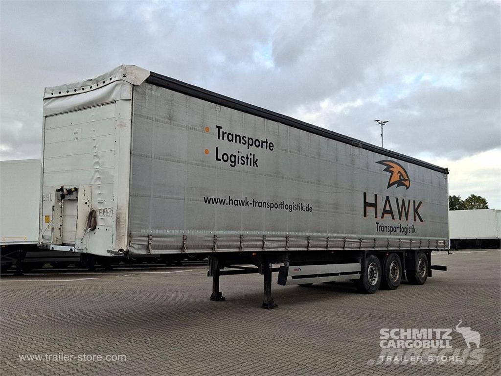 Schmitz Cargobull Curtainsider Standard Staplerhalterung Getränke Curtainsiderauflieger